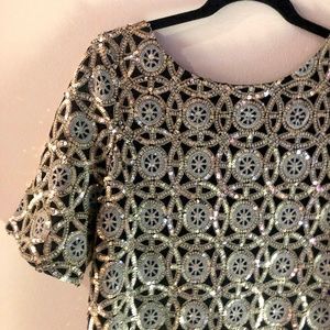 🌸 SOLD 🌸 Cocktail Sequin Dress